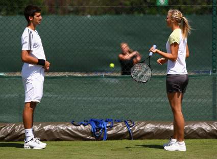 Sharapova y Djokovic: detalles de la cena íntima que compartieron tras un partido