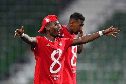 Alaba opción de nuevo para el Barcelona