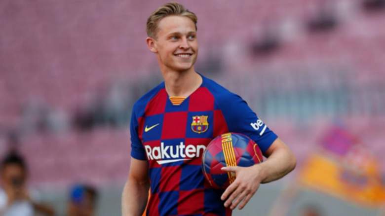 Frenkie De Jong