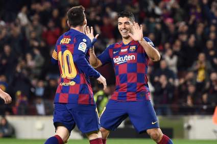 Estos son los dos delanteros favoritos para sustituir a Luis Suárez