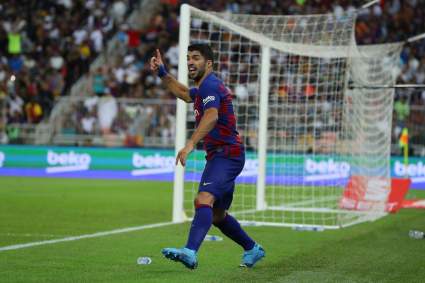 “Si San Lorenzo ficha a Luis Suárez, mañana mismo me voy a entrenarlo”
