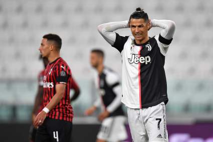 [VIDEO] El duro momento que vivió Cristiano en su regreso a los campos: ¿qué le pasó al astro de la Juventus?