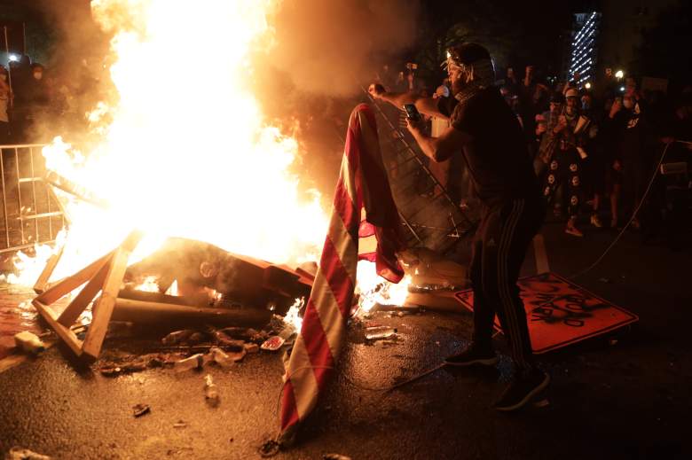 Violentas protestas en washington siembran el caos en la Casa Blanca: ¿adónde se llevaron a Trump?