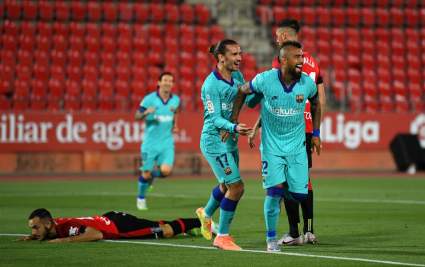 [VÍDEO] Todos los goles del Mallorca – Barcelona. ¿Quién ganó?