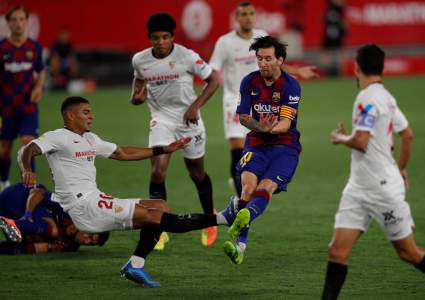 [FOTOS] Así de mal luce la pierna de Messi tras la escalofriante entrada de Diego Carlos
