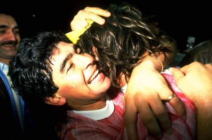 Salió campeón con Diego Maradona en Napoli y hoy vive en la indigencia: ¿qué le pasa a Pietro Puzone?
