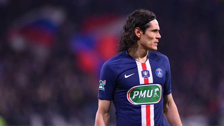 Edinson Cavani ya queda fuera de PSG