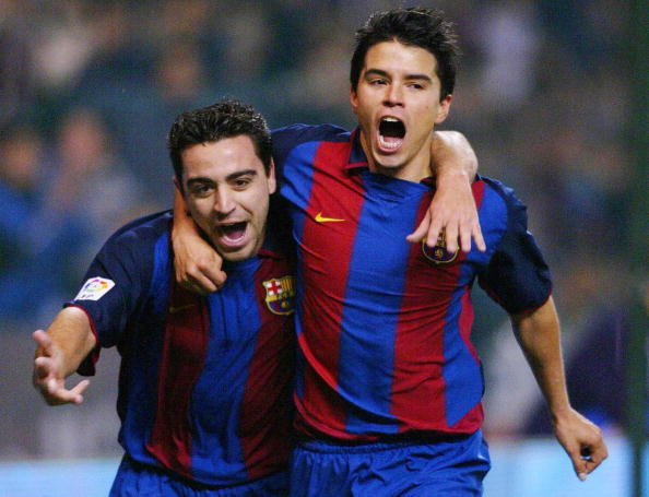 Javier Saviola habla de su momento con Xavi previo a su ida al Real Madrid