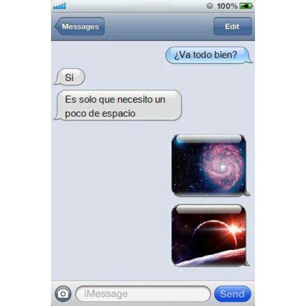 Mira las conversaciones chistosas en WhatsApp