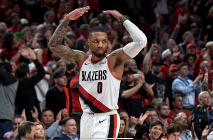Jugador de los Lakers y Damian Lillard tienen conversa interesante en redes sociales