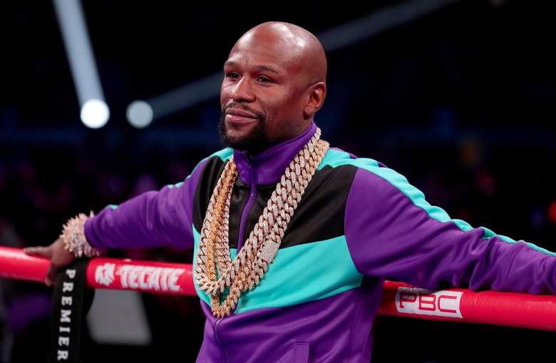 Floyd Mayweather podría tener pelea con peleador japonés de la MMA