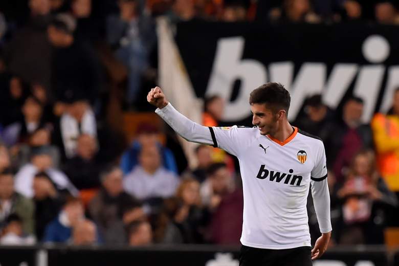 Ferran Torres Jugador del Valencia CF