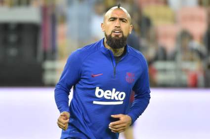 [VIDEO] Imágenes de Arturo Vidal escandalizan al FC Barcelona: ¿estaba borracho?