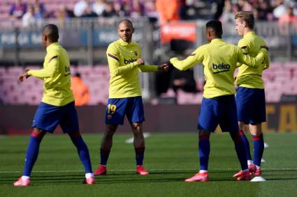 El Barça regresa a entrenamientos sin Arthur, pero con la vuelta de Dembele y resultados negativos de Covid-19