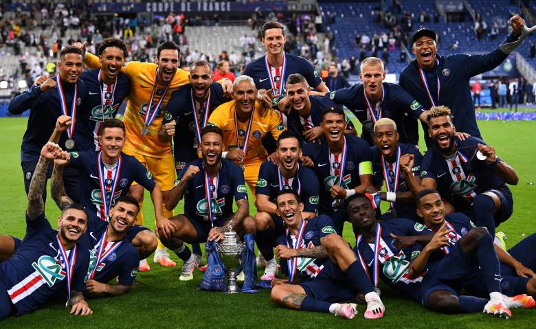 PSG campeón Copa de Francia