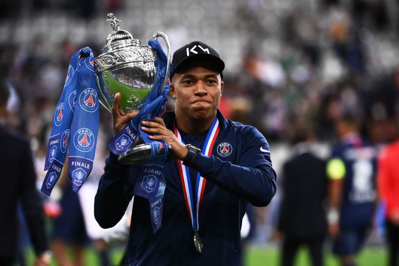 Mbappé Copa de Francia