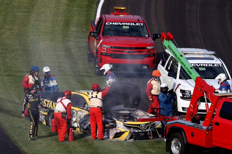 nascar-accidente-indianapolis