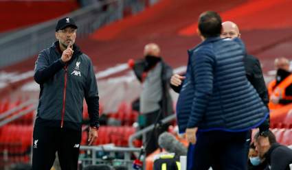 [VIDEO] La tensa pelea entre Lampard y Klopp que repudió la prensa británica: ¿por qué discutieron?