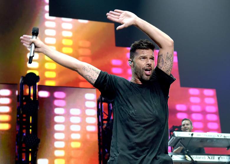 Ricky Martin 2014 42 años