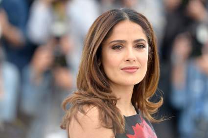 Salma Hayek revela quien es su musa: VIDEO