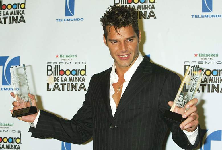 Ricky Martin 2004 32 años