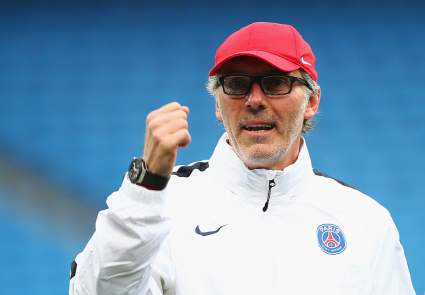 ¿Laurent Blanc, el sustituto de Quique Setién como entrenador del Barcelona?