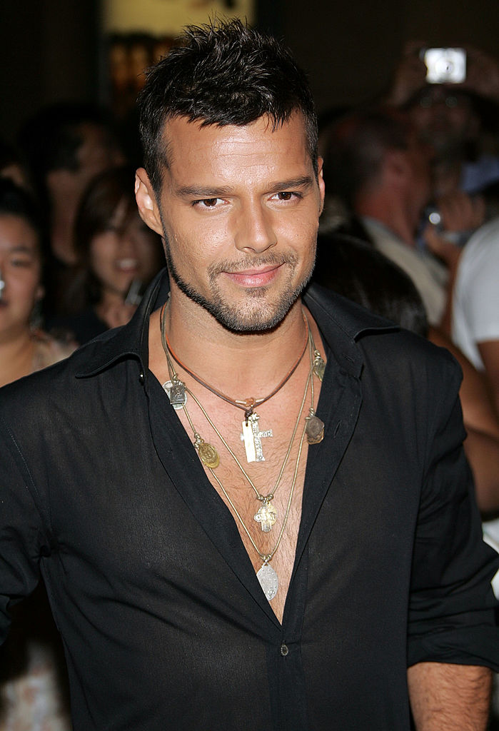 Ricky Martin 2005 33 años