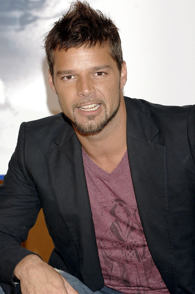 Ricky Martin 2006 34 años