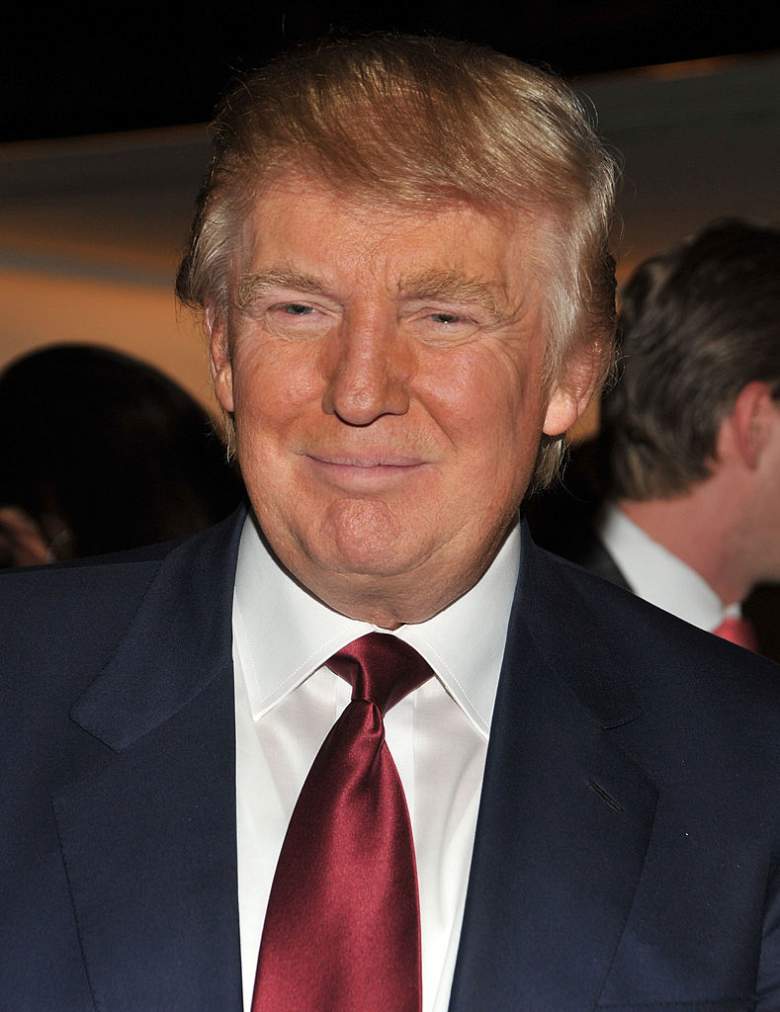 Donald Trump 2009 63 años