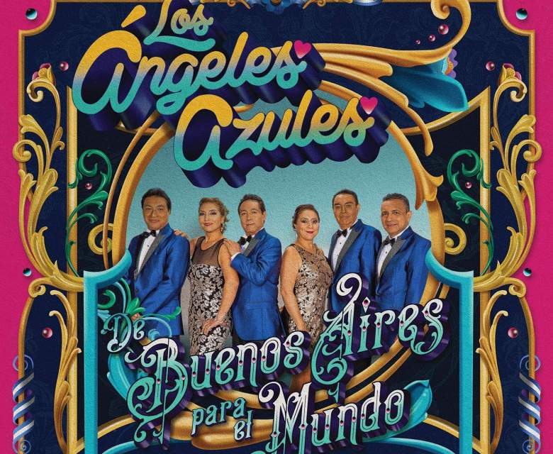 Los Ángeles Azules