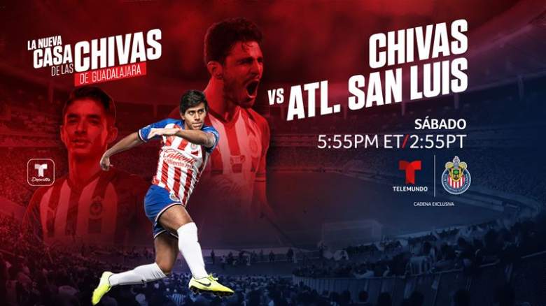 Chivas vs Atlético San Luis