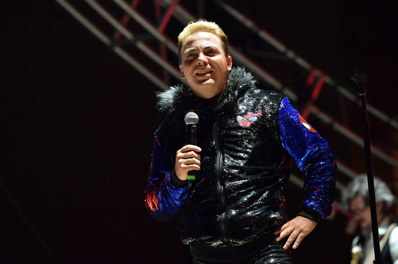 ¿Cómo está Cristian Castro por la muerte del Loco Valdés?