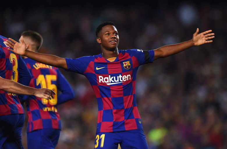 Ansu Fati - FC Barcelona