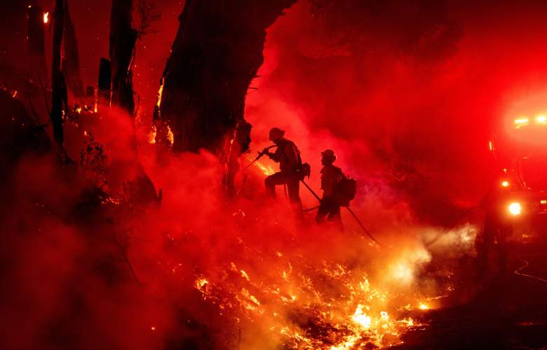 Incendios forestales en California - 2019