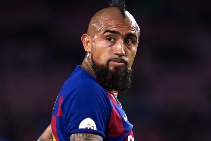 Arturo Vidal no juega contra Napoli este 8 de agosto ¿Por qué?