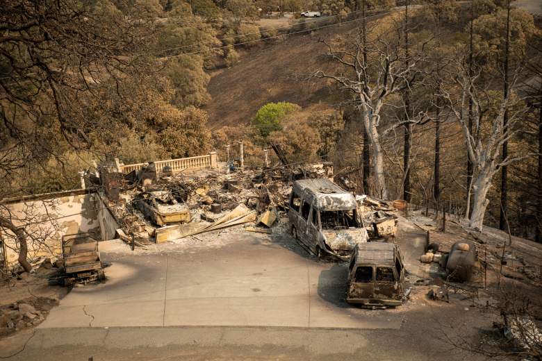 Históricos incendios en California