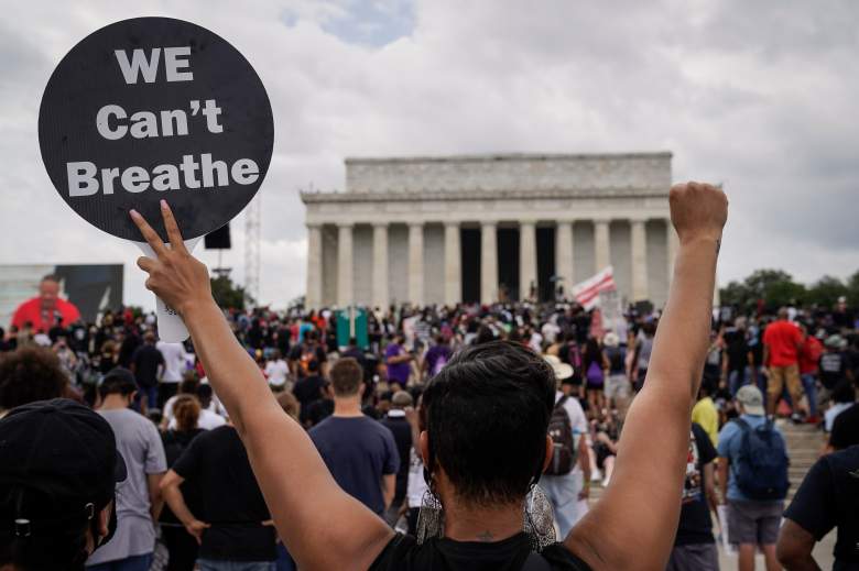 Marcha contra el racismo en Washington - 2020