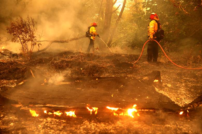 Históricos incendios en California