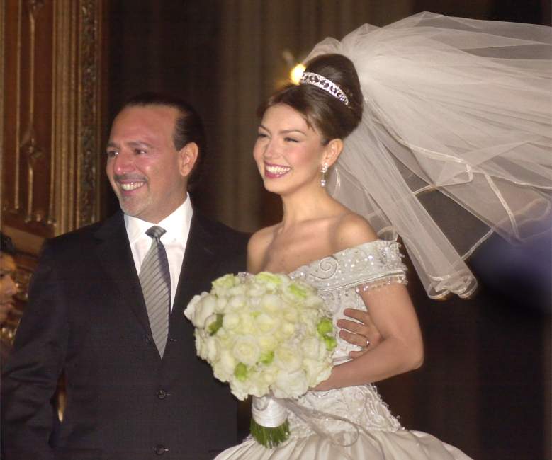 Thalía y Tommy Mottola: Conoce su historia de amor