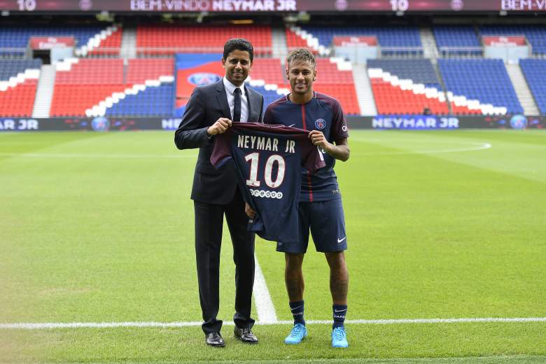 Fichaje Neymar al PSG