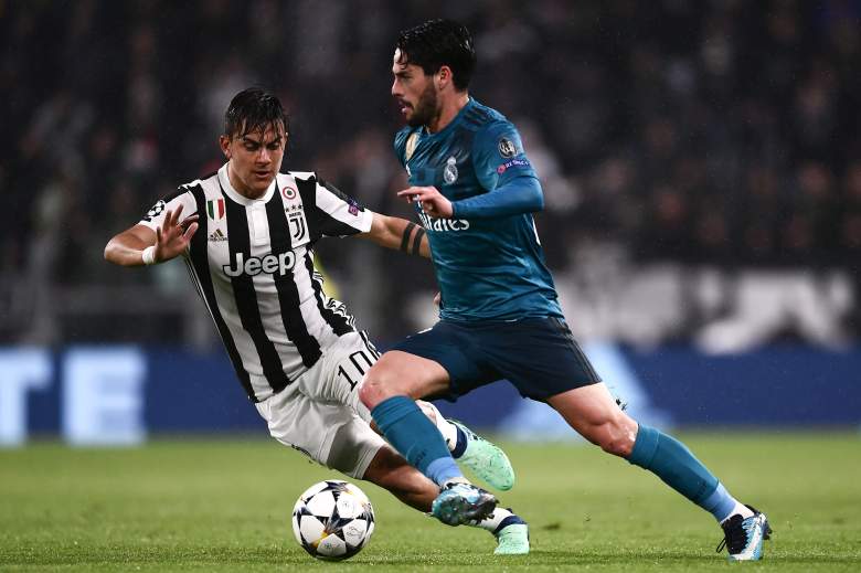 Paulo Dybala e Isco Alarcón