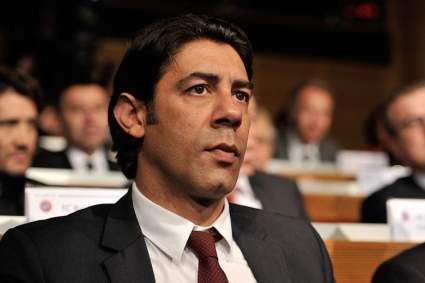 Rui Costa admite que no se “expresó bien” en el caso Cavani