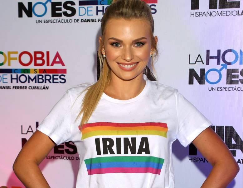 Conoce quiénes han sido las ex parejas de Irina Baeva