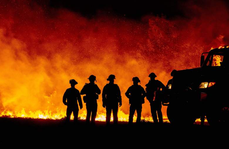 Los fuegos forestales en California no cesan