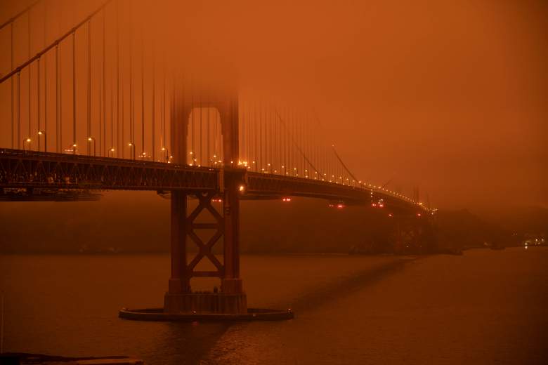 Los fuegos forestales en California no cesan