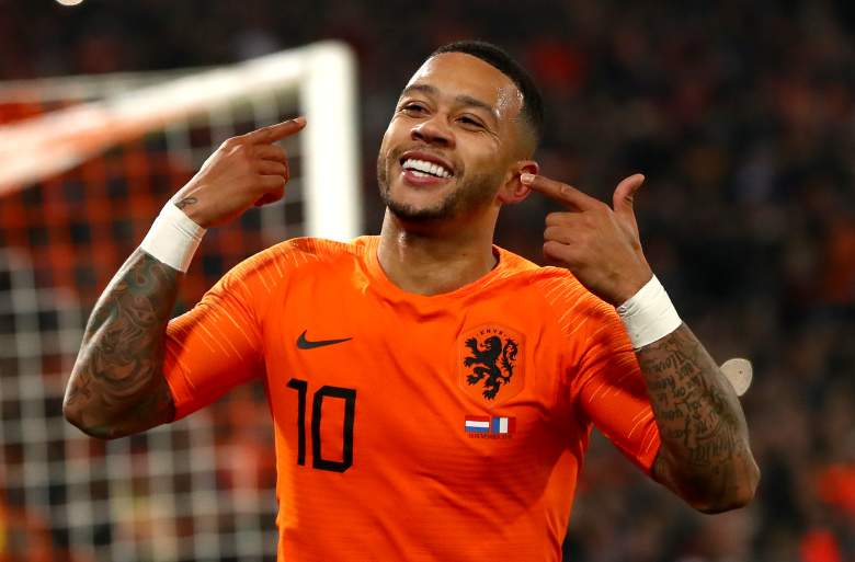 Memphis Depay - Holanda Liga de las Naciones