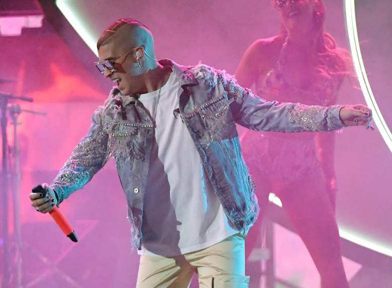 Bad Bunny - Premios Latin Grammy 2018