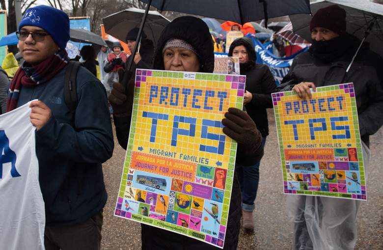 Política TPS - Temporary Protected Status