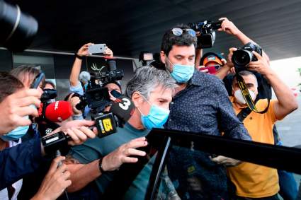 Primera reunión entre el padre de Messi y Bartomeu. ¿Hubo acuerdo?