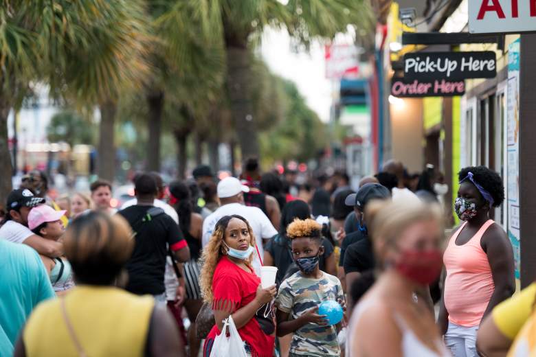 Playas de Estados Unidos en Labor Day - 2020